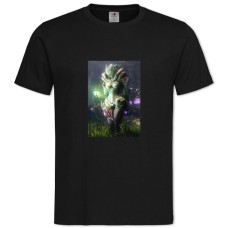 TWarframe Creature -shirt with Print Warframe Creature - 2XL black
