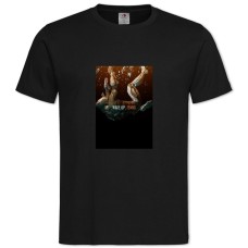 TWarframe Theme -shirt with Print Warframe Theme - 2XL black