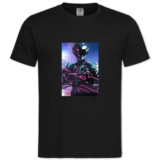 TWarframe Neon Hero -shirt with Print Warframe Neon Hero - 2XL black