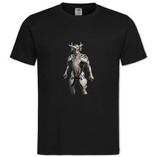 TWarframe Print -shirt with Print Warframe Print - 2XL black
