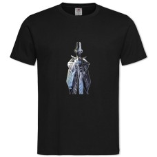 TWarframe Powerful Creature Print -shirt with Print Warframe Powerful Creature Print - 2XL black