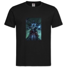 TWarhammer Theme Print -shirt with Print Warhammer Theme Print - 2XL black