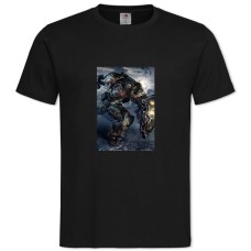 TWarhammer Strong Hero Print -shirt with Print Warhammer Strong Hero Print - 2XL black