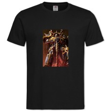 TWarhammer Powerful Hero -shirt with Print Warhammer Powerful Hero - 2XL black