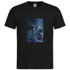 TWarhammer Powerful Hero Print -shirt with Print Warhammer Powerful Hero Print - 2XL black