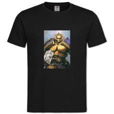 TWarhammer Powerful Hero Theme -shirt with Print Warhammer Powerful Hero Theme - 2XL black