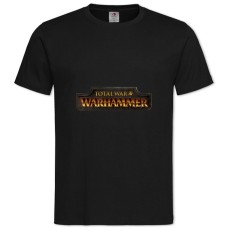 TWarhammer Logo -shirt with Print Warhammer Logo - 2XL black