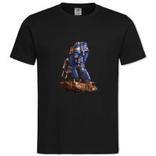 TWarhammer Creature Print -shirt with Print Warhammer Creature Print - 2XL black