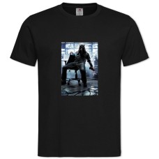 TWatch Dogs Print -shirt with Print Watch Dogs Print - 2XL black