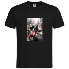 TWatch Dogs Theme -shirt with Print Watch Dogs Theme - 2XL black