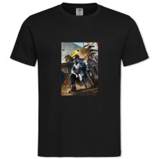 TWatch Dogs Main Theme Print -shirt with Print Watch Dogs Main Theme Print - 2XL black