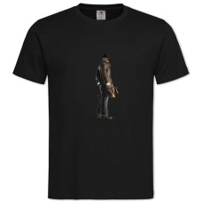 TWatch Dogs Man Hero -shirt with Print Watch Dogs Man Hero - 2XL black