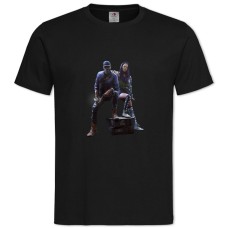 TWatch Dogs Heroes Print -shirt with Print Watch Dogs Heroes Print - 2XL black