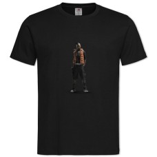 TWatch Dogs Man Hero Print -shirt with Print Watch Dogs Man Hero Print - 2XL black