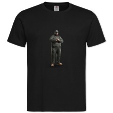 TWatch Dogs Hero Print Theme -shirt with Print Watch Dogs Hero Print Theme - 2XL black