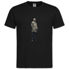 TWatch Dogs Old Man Hero -shirt with Print Watch Dogs Old Man Hero - 2XL black