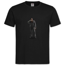 TWatch Dogs Strong Hero -shirt with Print Watch Dogs Strong Hero - 2XL black