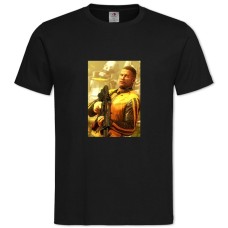 TWolfenstein Hero Print -shirt with Print Wolfenstein Hero Print - 2XL black