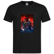 TWolfenstein Universe Print -shirt with Print Wolfenstein Universe Print - 2XL black