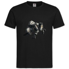 TWolfenstein Creature -shirt with Print Wolfenstein Creature - 2XL black