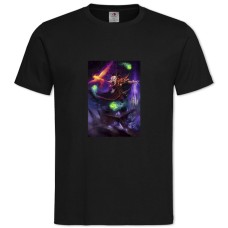 TWorld Of Warcraft Hero Kael'Thas Sunstrider -shirt with Print World Of Warcraft Hero Kael'Thas Sunstrider - 2XL black