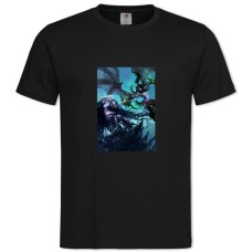 TWorld Of Warcraft Battle -shirt with Print World Of Warcraft Battle - 2XL black