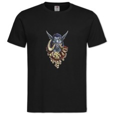TWorld Of Warcraft Art Edition -shirt with Print World Of Warcraft Art Edition - 2XL black