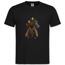 TWorld Of Warcraft Warrior -shirt with Print World Of Warcraft Warrior - 2XL black