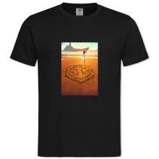 TWorld Of Warships Logo Print -shirt with Print World Of Warships Logo Print - 2XL black