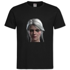 TThe Witcher Ciri Printt -shirt with Print The Witcher Ciri Printt - 2XL black