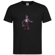 TThe Witcher Dandelion -shirt with Print The Witcher Dandelion - 2XL black