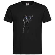 TThe Witcher Yennefer Of Vengerberg Hero -shirt with Print The Witcher Yennefer Of Vengerberg Hero - 2XL black