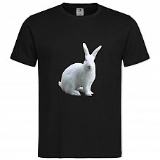 TWhite Rabbit -shirt with Print White Rabbit - 2XL black