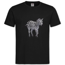 TZebra Walks -shirt with Print Zebra Walks - 2XL black
