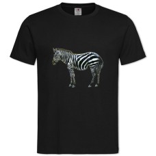 TZebra -shirt with Print Zebra - 2XL black