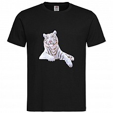 TWhite Tiger -shirt with Print White Tiger - 2XL black