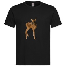 TCute Small Dear -shirt with Print Cute Small Dear - 2XL black