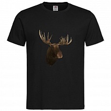 Футболка с принтом Глава Дорогой - 2XL черная