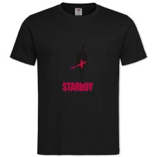 TThe Weeknd 2 -shirt with Print The Weeknd 2 - 2XL black