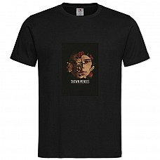 Футболка с принтом Шон Мендес - 2XL черная