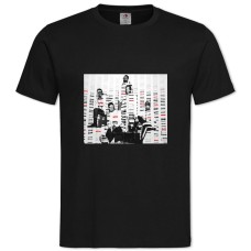 Футболка с принтом Бекстрит Бойз - 2XL черная