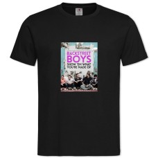 Футболка с принтом Бекстрит Бойз 2 - 2XL черная