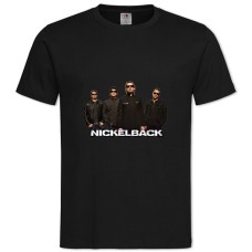 Футболка з принтом Найклбек 2 - 2XL чорна