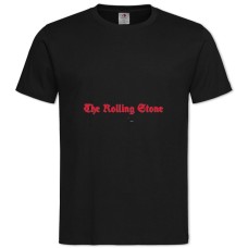 TThe Rolling Stones 2 -shirt with Print The Rolling Stones 2 - 2XL black
