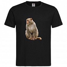 TWhite Monkey -shirt with Print White Monkey - 2XL black
