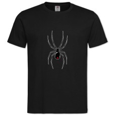 TSpider -shirt with Print Spider - 2XL black