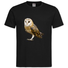 TBrown Owl -shirt with Print Brown Owl - 2XL black