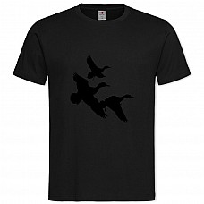 TThree Ducks Fly -shirt with Print Three Ducks Fly - 2XL black