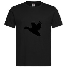 TShadow Of Duck -shirt with Print Shadow Of Duck - 2XL black