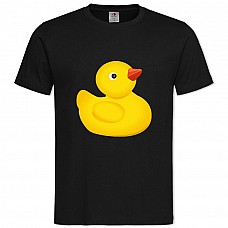 TYellow Duck Toy -shirt with Print Yellow Duck Toy - 2XL black